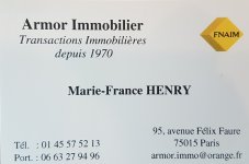 ARMOR IMMOBILIER MARIE-FRANCE HENRY