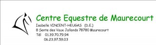 CENTRE EQUESTRE DE MAURECOURT