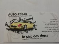 CARROSSERIE PEINTURE AUTO-RÉPAR