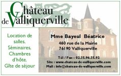 CHATEAU DE VALLIQUERVILLE