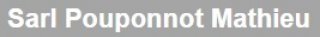 POUPONNOT MATHIEU