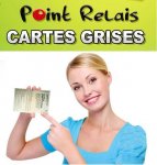 POINT RELAIS CARTE GRISE LANNION