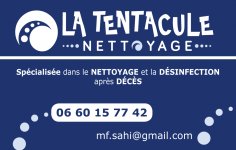 LA TENTACULE ENTREPRISE DE NETTOYAGE & DESINFECTION
