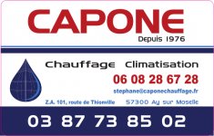 CAPONE CHAUFFAGE SANITAIRE CLIMATISATION