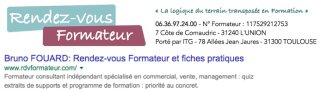 BRUNO FOUARD - RENDEZ-VOUS FORMATEUR- ITG