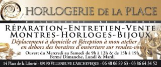 HORLOGERIE DE LA PLACE EURL,