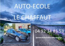 AUTO ECOLE LE CHAFFAUT