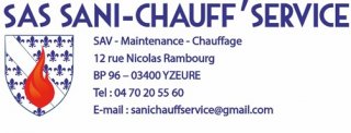 SAS SANI CHAUFF' SERVICE