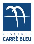 PISCINES CARRE BLEU - TS NUANCES DE BLEUS