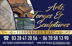 FREDERIC HENNEBELLE ARTS FORGES SCULPTURES