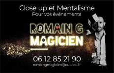 ROMAIN G MAGICIEN