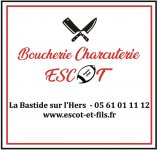 BOUCHERIE ESCOT SAS
