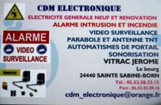 CDM ELECTRONIQUE