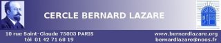 CERCLE BERNARD LAZARE