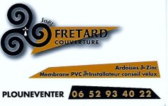 SASU FRETARD  JOEL  COUVERTURE