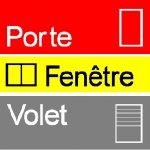 PORTE FENETRE VOLET