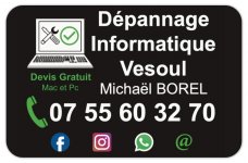 DEPANNAGE INFORMATIQUE VESOUL MICHAEL BOREL