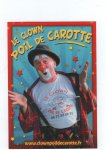 CLOWN POIL DE CAROTTE