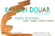ATELIER DE POTERIE KAN AN DOUAR-LE CHANT DE LA TERRE