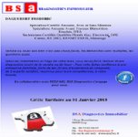 BSA DIAGNOSTICS