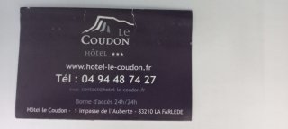 HOTEL LE COUDON
