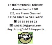 LE TRAIT D'UNION BRIVISTE