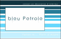 BLEU PETROLE