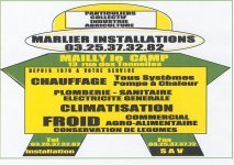 MARLIER INSTALLATIONS