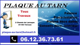 PLAQUE AU TARN