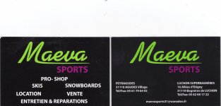 MAEVA SPORTS    SPORT 2000