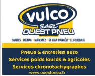 VULCO OUEST PNEU MARENNES