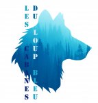 LES CABANES DU LOUP BLEU