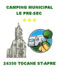 CAMPING MUNICIPAL LE PRÉ SEC