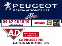 GARAGE GARCIA AUTOMOBILES PEUGEOT / FIAT / AD CARROSSERIE GARCIA