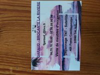 GARAUD BROCANTE LA RIVIÈRE