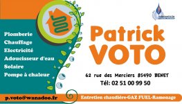 VOTO PATRICK