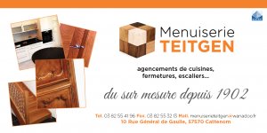 SARL MENUISERIE TEITGEN
