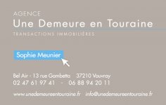 AGENCE UNE DEMEURE EN TOURAINE