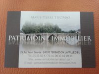 PATRIMOINE IMMOBILIER