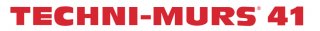 TECHNI MURS 41