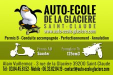 AUTO ECOLE DE LA GLACIERE