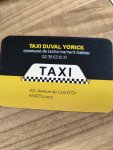 TAXI DUVAL YORICK