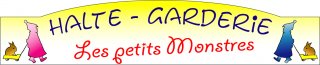HALTE GARDERIE LES PETITS MONSTRES