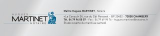 OFFICE NOTARIAL HUGUES MARTINET