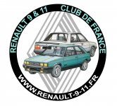 RENAULT 9 & 11 CLUB DE FRANCE