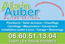 PLOMBIER - CHAUFFAGISTE - RAMONEUR