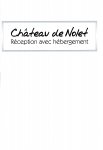 DOMAINE DU CHATEAU DE NOLET