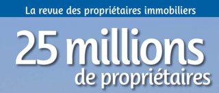 25 MILLIONS DE PROPRIETAIRES