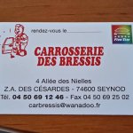 CARROSSERIE DES BRESSIS