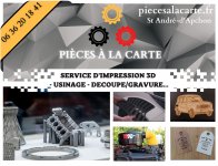 PIECES A LA CARTE